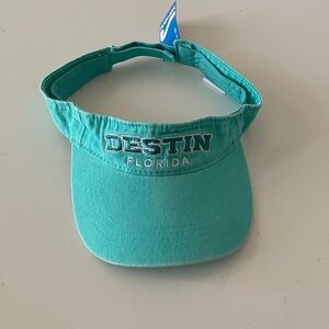 Surf Style Visor Cap Washed Look Destin Florida